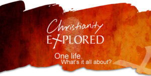 Christianity Explored. One life. What's it all about?