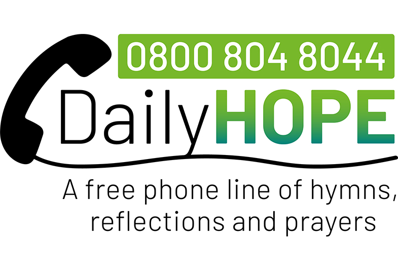 Daily Hope phone line