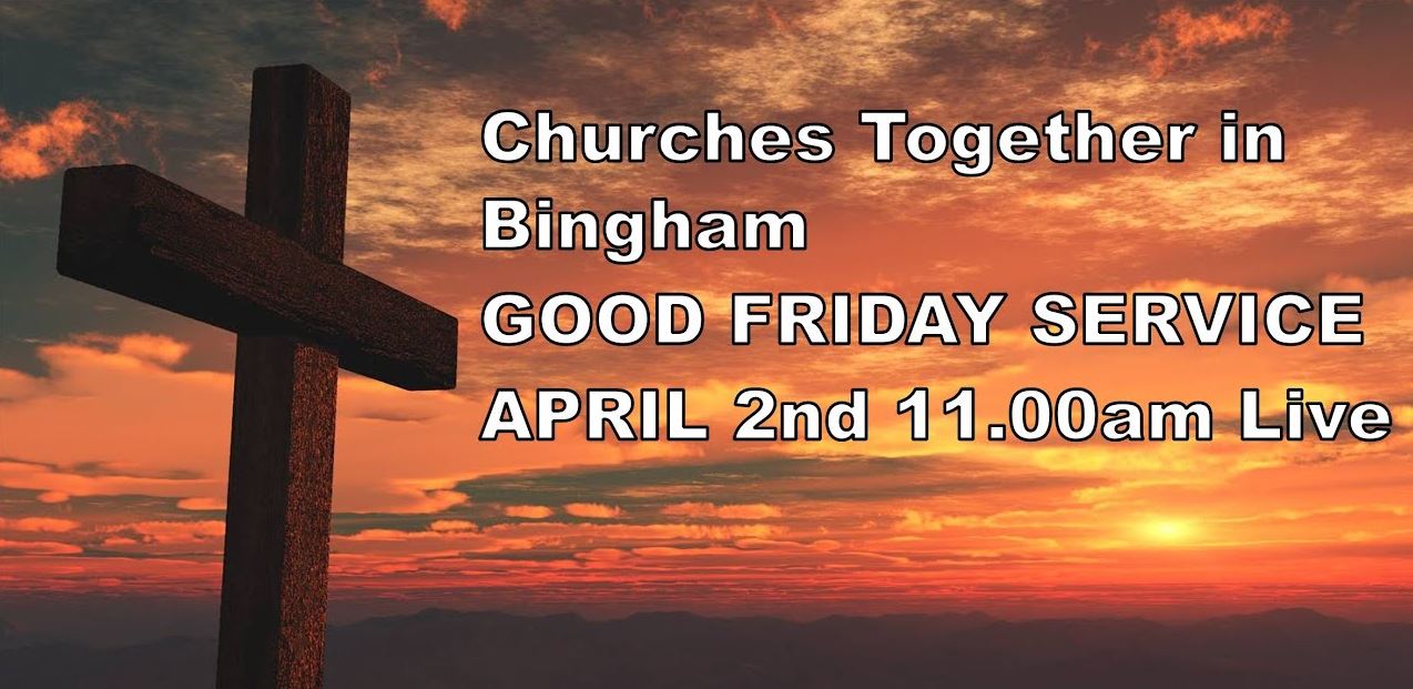 You are currently viewing Good Friday – Live Stream Service
