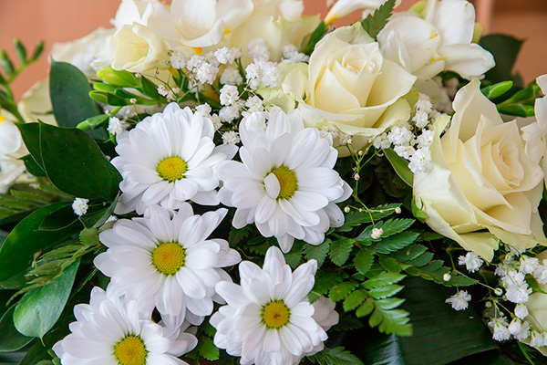 Funeral Floral Display